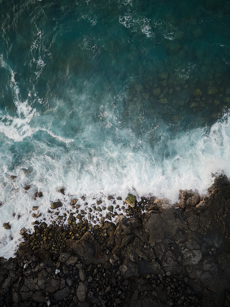 hawaii-volcanic-shoreline-waves-aerial