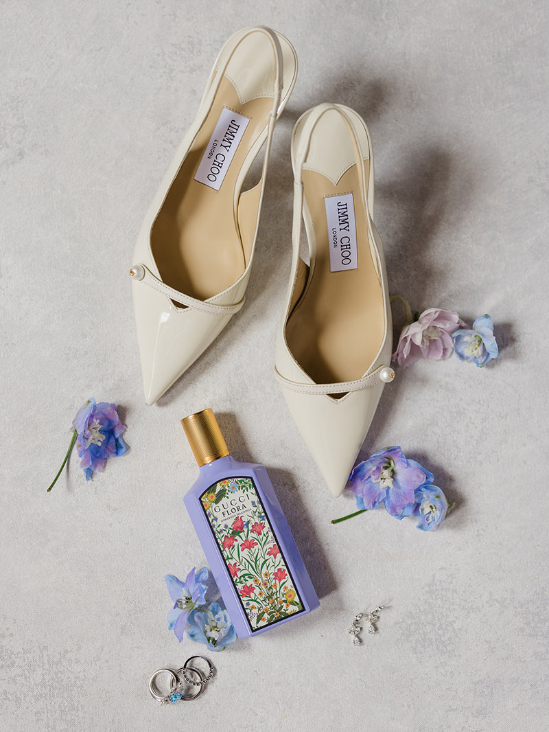 0003-chateau-de-bagnols-wedding-france-bridal-shoes-perfume-wedding-details