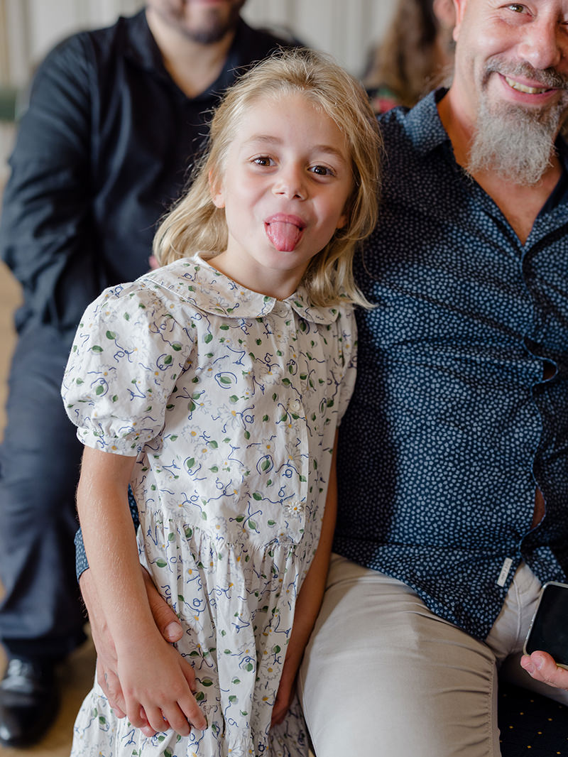 0073-chateau-de-bagnols-wedding-france-flower-girl-family-portrait
